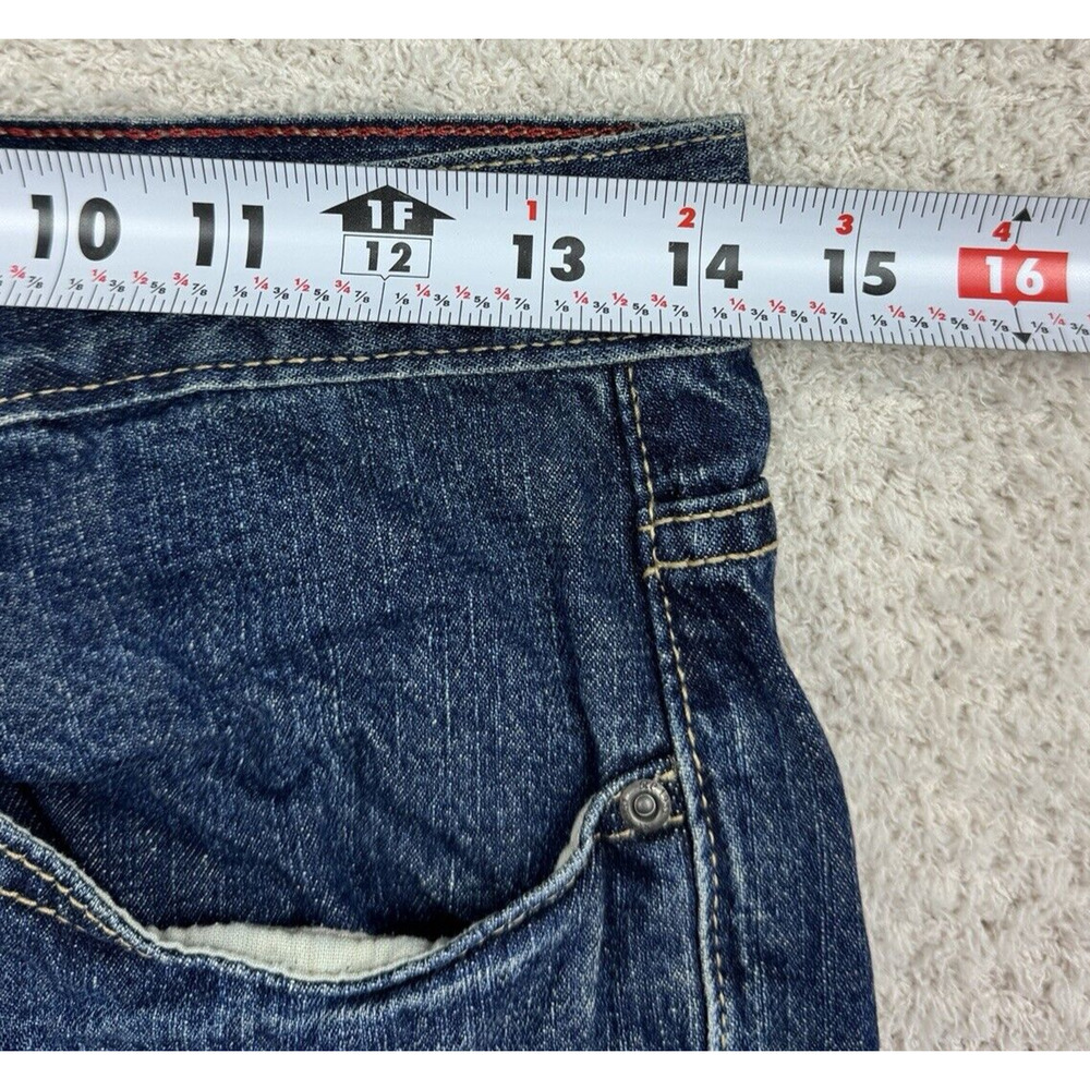 Red Camel Mens Stryker‎ Slim Straight Jeans 29x30 Blue Comfort - Picture 10 of 12